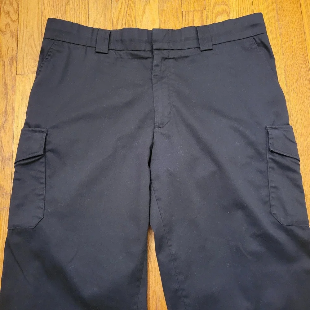 Blauer Navy Blue‎ Cargo Pants Work Utility Pockets 3XDRY 42R Uniform 42x32